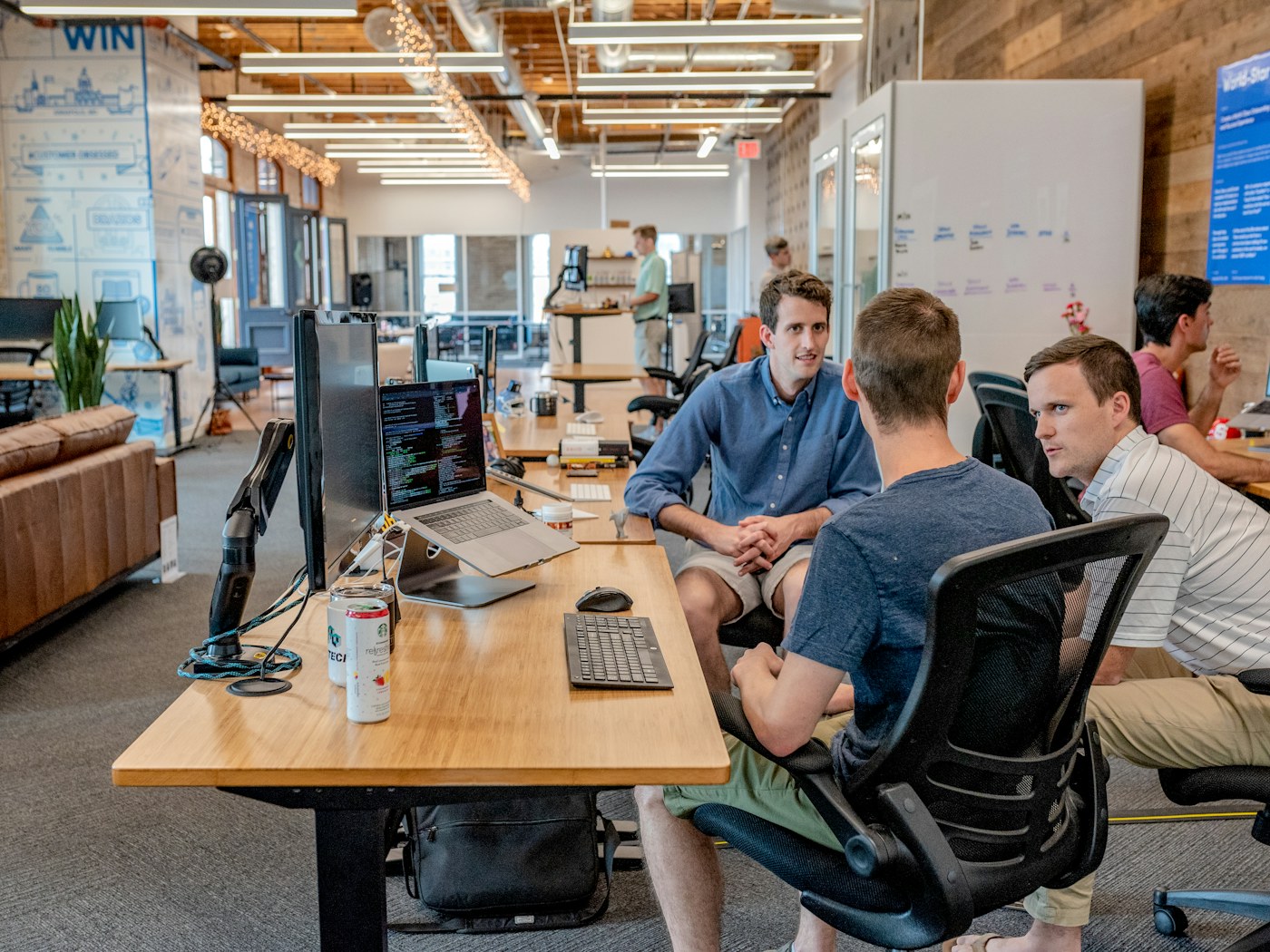 Business technology consulting